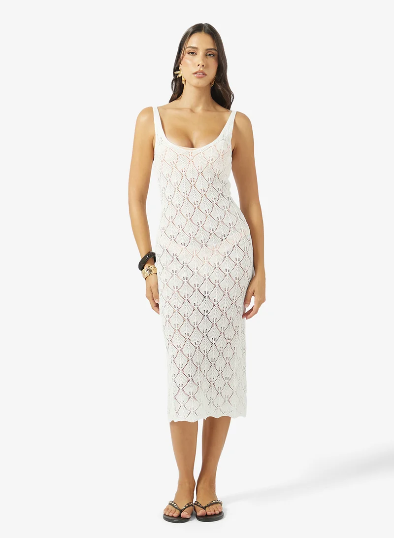 سولايرا Crochet Beach Dress