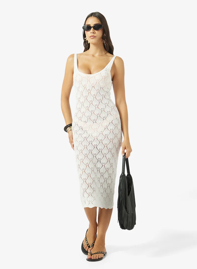 Soleira  Crochet Beach Dress for Women | Best Price UAE