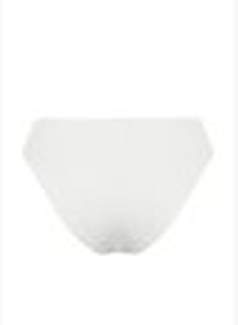 trendyol Ecru Textured Bikini Bottom TBESS24BA00073 - Image 2