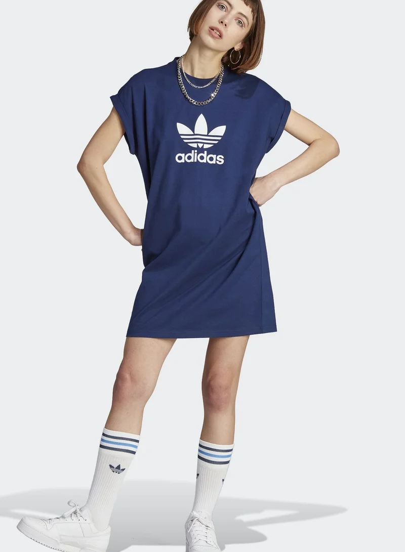 adidas Originals Adicolor Classics Trefoil T-Shirt Dress