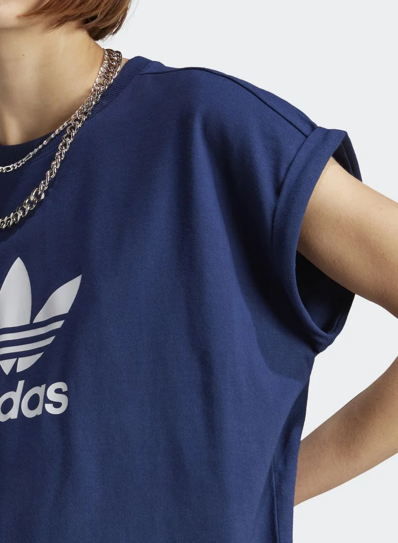 adidas Originals Adicolor Classics Trefoil T-Shirt Dress