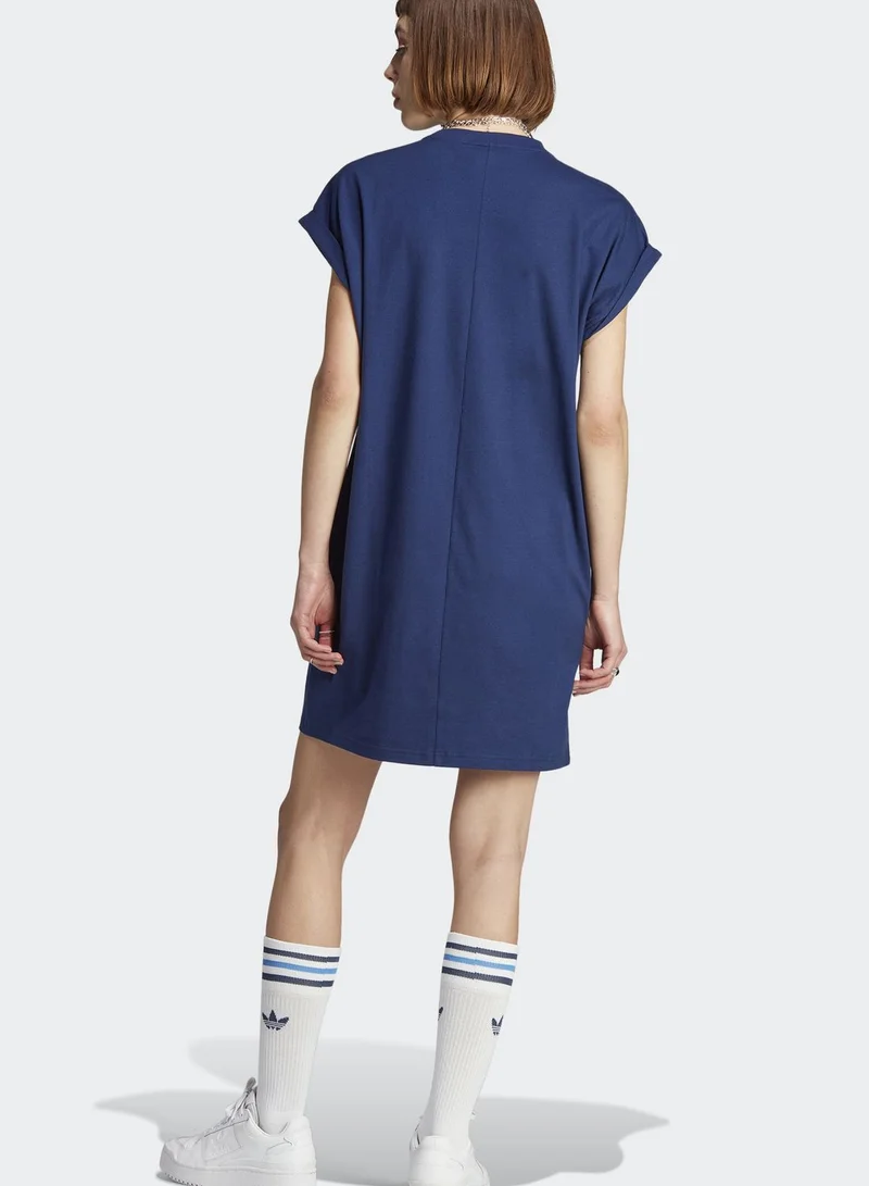 adidas Originals Adicolor Classics Trefoil T-Shirt Dress