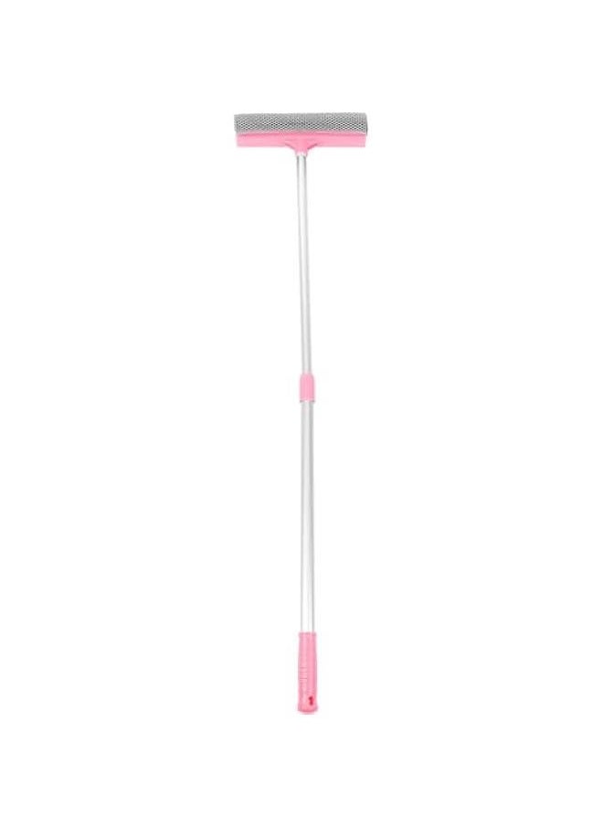 Generic - Window Squeegee for Window Cleaning Tool 2 in 1 Car Window Cleaning Squeegee with Extension Long Handle Car Windshield Cleaning Sponge and Rubber Squeegee, Auto Squeegee - Image 1