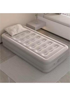 MAHESHAA MAHESHAA Air Mattress18 inch Inflatable Airbed Luxury Double High Self Inflation Deflation Queen Air Mattress withUpgraded Builtin Pump Blow Up Guest Bed for Home Portable Camping Travel  - Image 3