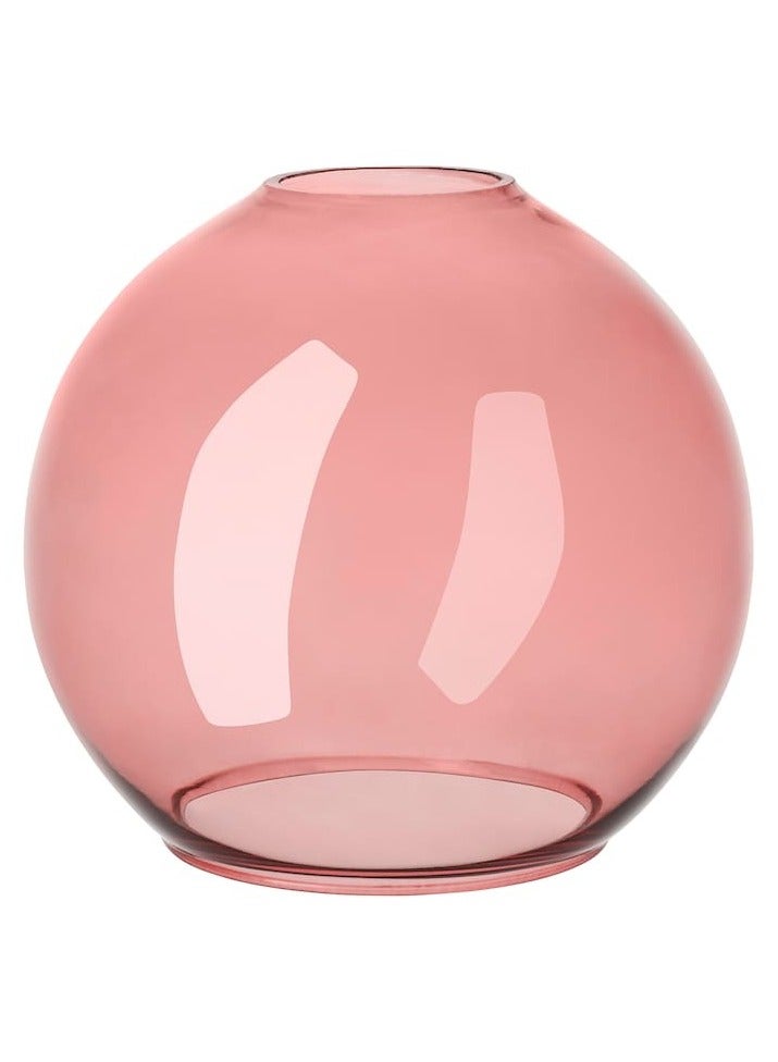 Pendant lamp shade, pink, 15 cm 