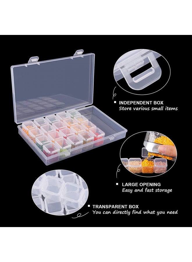 Suptikes Diamond Painting Accessories,Diamond Painting Tools with Cute Blue Roller and Diamond Embroidery Box for DIY Diamond Painting Art - Image 4