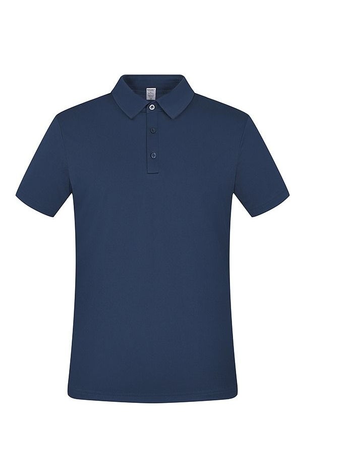 UTDOORWEAR - Summer Sports Casual Quick Dry Solid Color Men's POLO Short Sleeve T-Shirt - Image 1