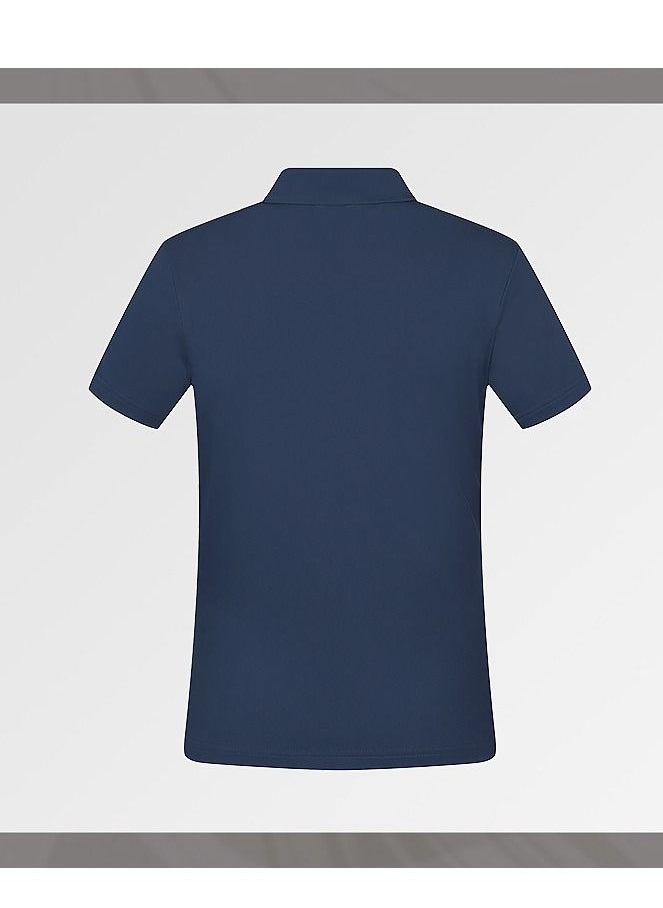 UTDOORWEAR - Summer Sports Casual Quick Dry Solid Color Men's POLO Short Sleeve T-Shirt - Image 1