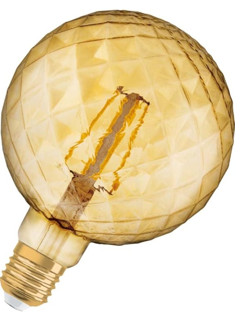 OSRAM Osram Vintage 1906 Lamp PINE 40 4 W/2400 K GOLD E27 - Image 2