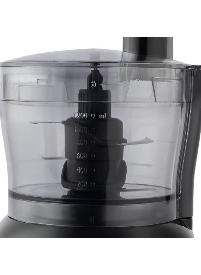 ميانتا محضر طعام فيوجن هاف سيت 1000 واط من ميانتا CH23528A، مينتا، أسود - Image 2