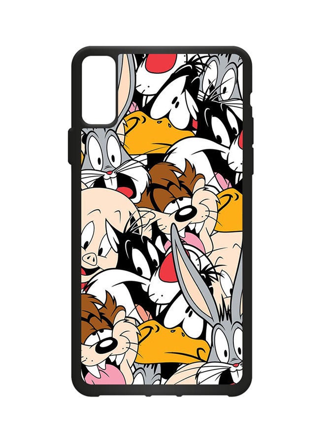 نيبمينينت غطاء حماية واق مناسب لهاتف أبل آيفون X ماكس متعدد الألوان