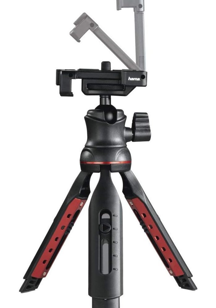 Hama 4635 Solid II 21B Table Tripod with Bluetooth Remote, Black - Image 4