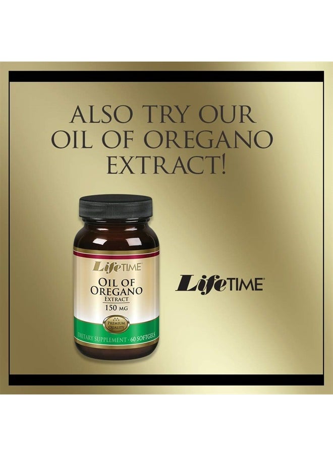 Lifetime Organic Oregano Oil and Olive Leaf Drops | Healthy Immune System Support | Made in The USA | 2 FL oz | 59 Servings  - Image 5