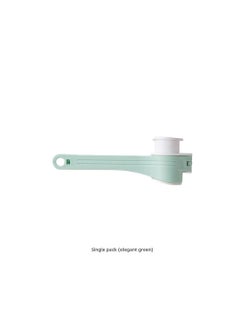 Kitchen Bag Sealing Clips Food Freshness Preservation Green single pack