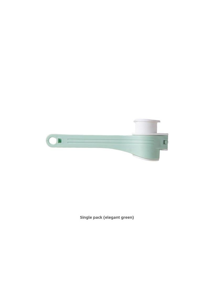 Generic - Kitchen Bag Sealing Clips Food Freshness Preservation Green single pack - Image 1
