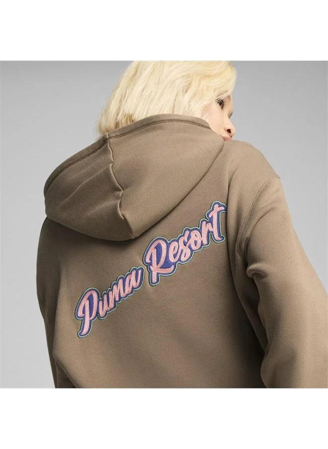 Puma PREMIUM Essentials Relaxed Graphic Hoodie Unisex