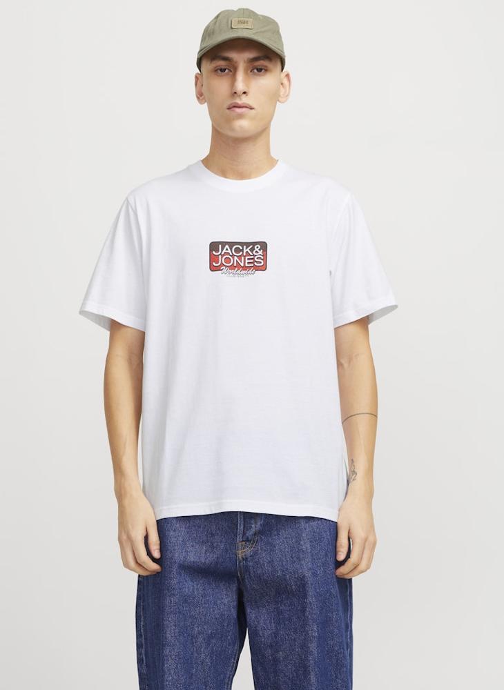 JACK & JONES Graphic Crew Neck T-Shirt  - Image 1