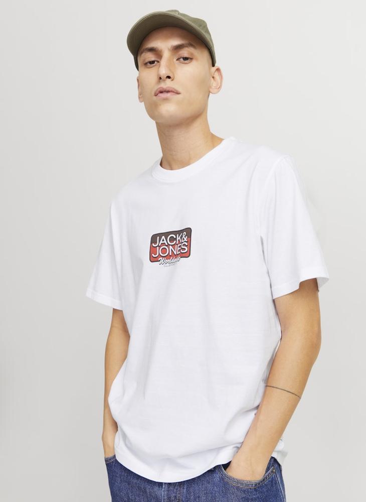 JACK & JONES Graphic Crew Neck T-Shirt  - Image 3