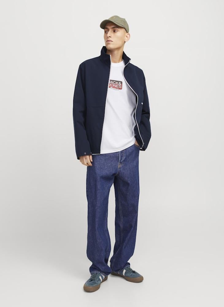 JACK & JONES Graphic Crew Neck T-Shirt  - Image 4