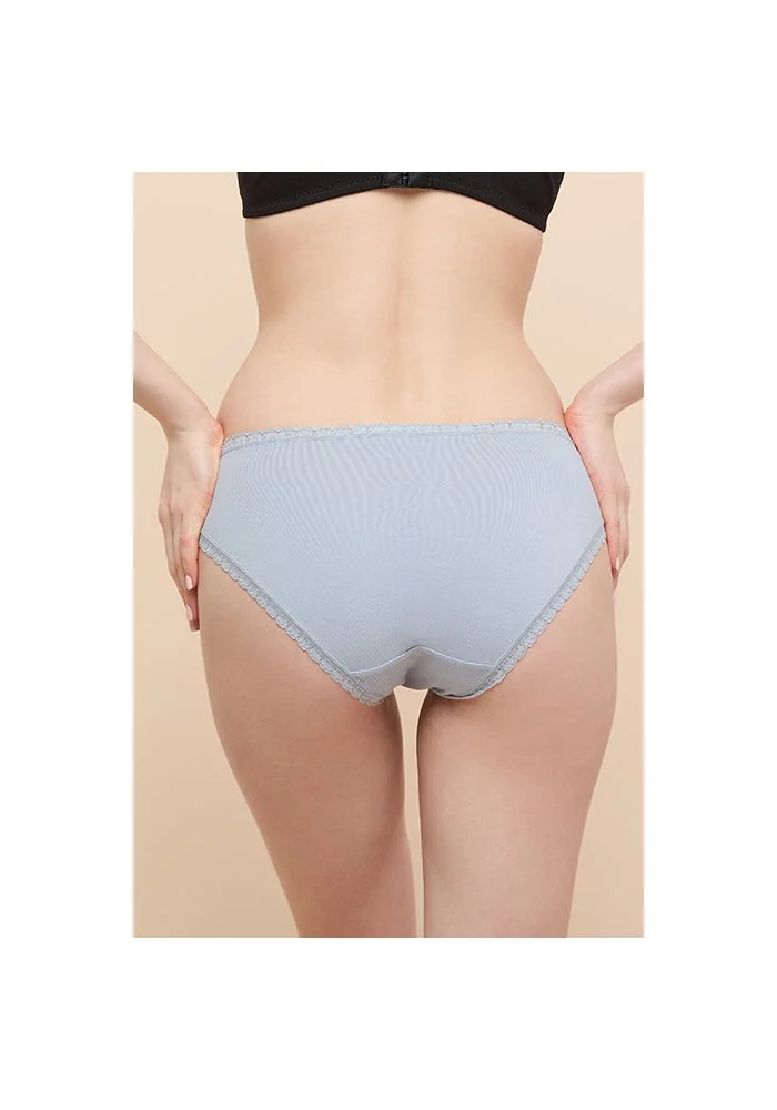 أر أند بي 3 Pack Solid Bikini Briefs