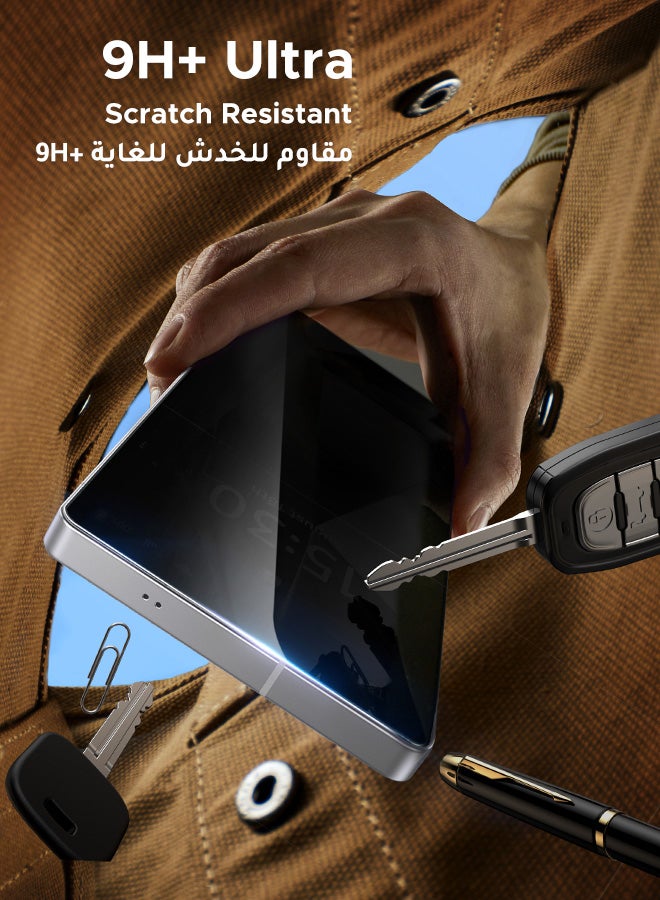 Ugreen Samsung Galaxy S25 Ultra HD Clear Screen Protector 2Pcs