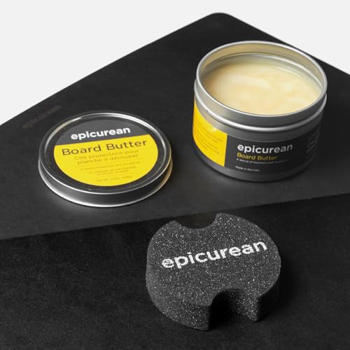 Epicurean EPI-BUTTER Cutlery Board Butter, Silver - Image 3