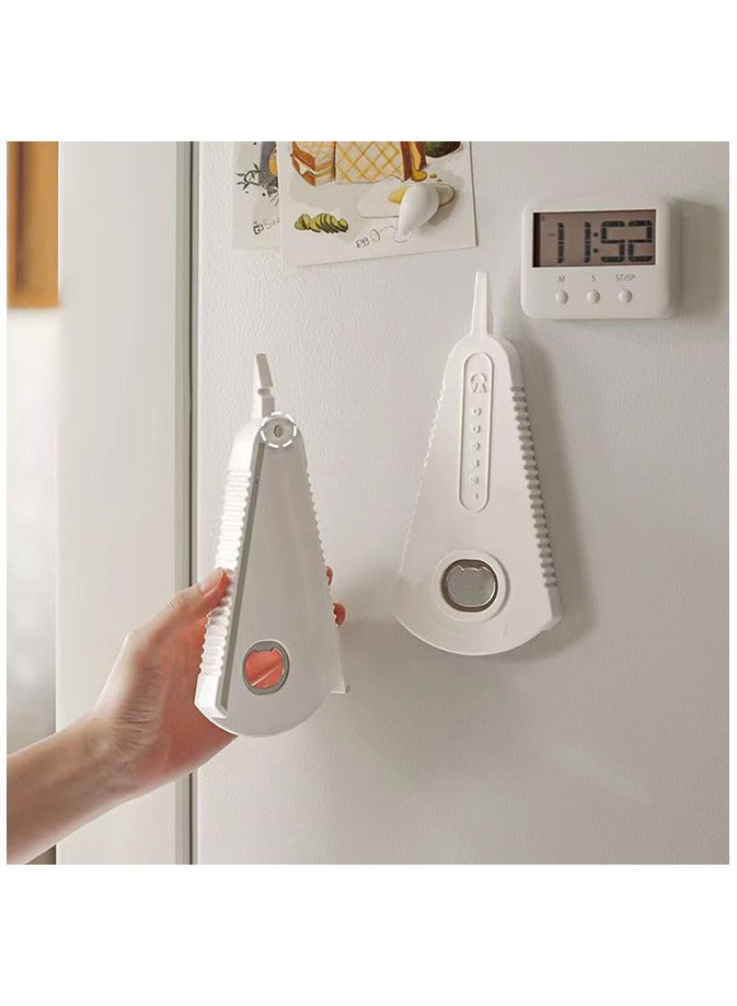 Multi Purpose Bottle Opener Beer Can Opener White