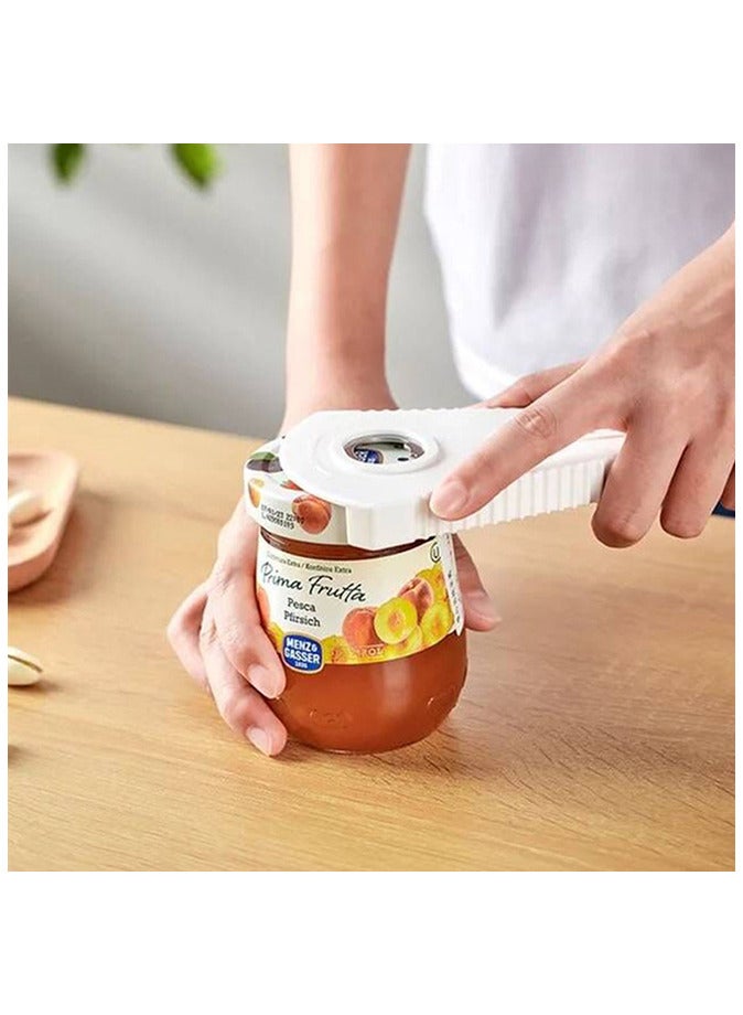 Multi Purpose Bottle Opener Beer Can Opener White