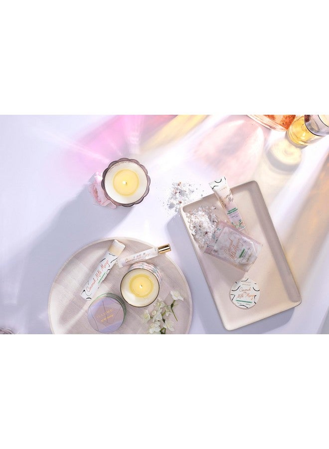 ILLUME Go Be Lovely Coconut Milk Mango Small Fleur Tin Candle - Image 2