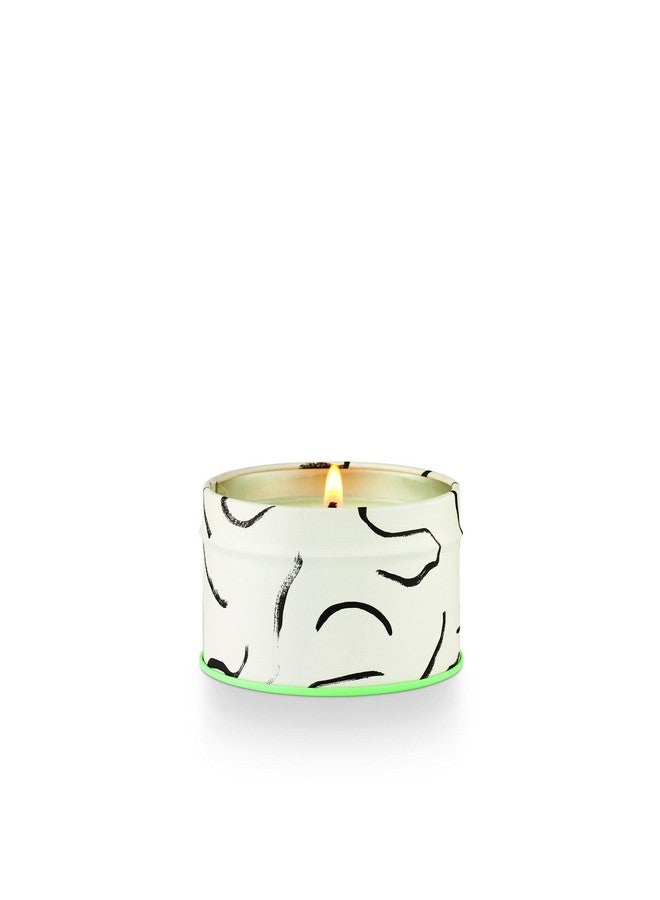 ILLUME Go Be Lovely Coconut Milk Mango Small Fleur Tin Candle - Image 4