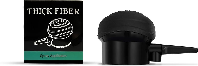 Thick Fiber - Spray Applicator For Front Hairline l Fits in both 12g & 25g Bottle of l Suitable for Men and Women, (does not include Hair fibres) - Image 1