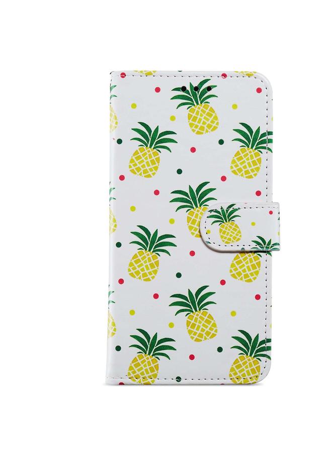 S-TOP Case For Motorola Moto G84 Painted Pattern Horizontal Flip Leather Phone Case - Image 2