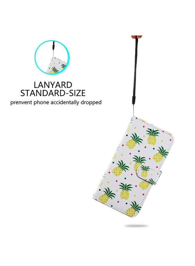 S-TOP Case For Motorola Moto G84 Painted Pattern Horizontal Flip Leather Phone Case - Image 5