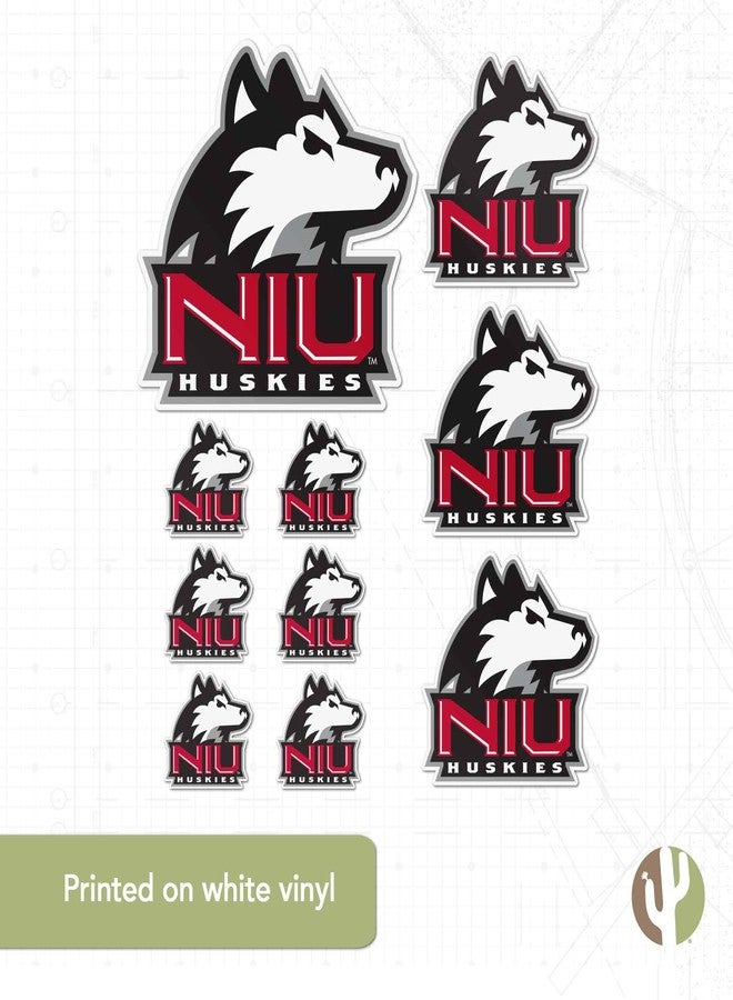 Desert Cactus Northern Illinois University Sticker NIU Huskies Vinyl Decals Laptop Water Bottle Car Scrapbook T3 (Type 3-1) - Image 5