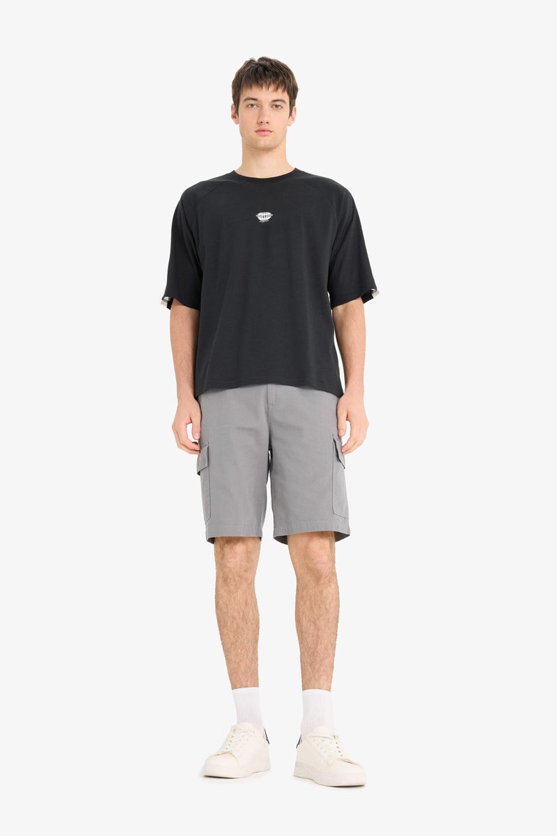 DeFacto Man Cotton Bermuda  - Image 3