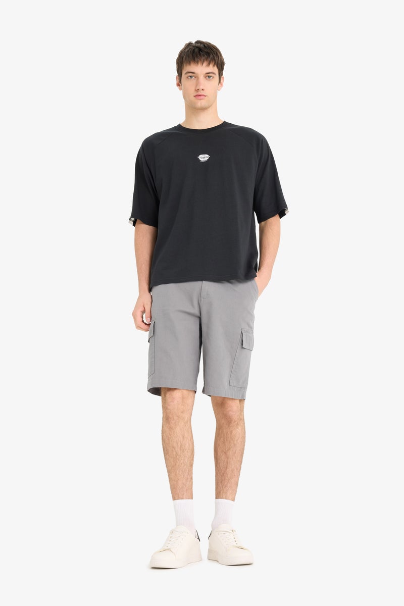 DeFacto Man Cotton Bermuda  - Image 2