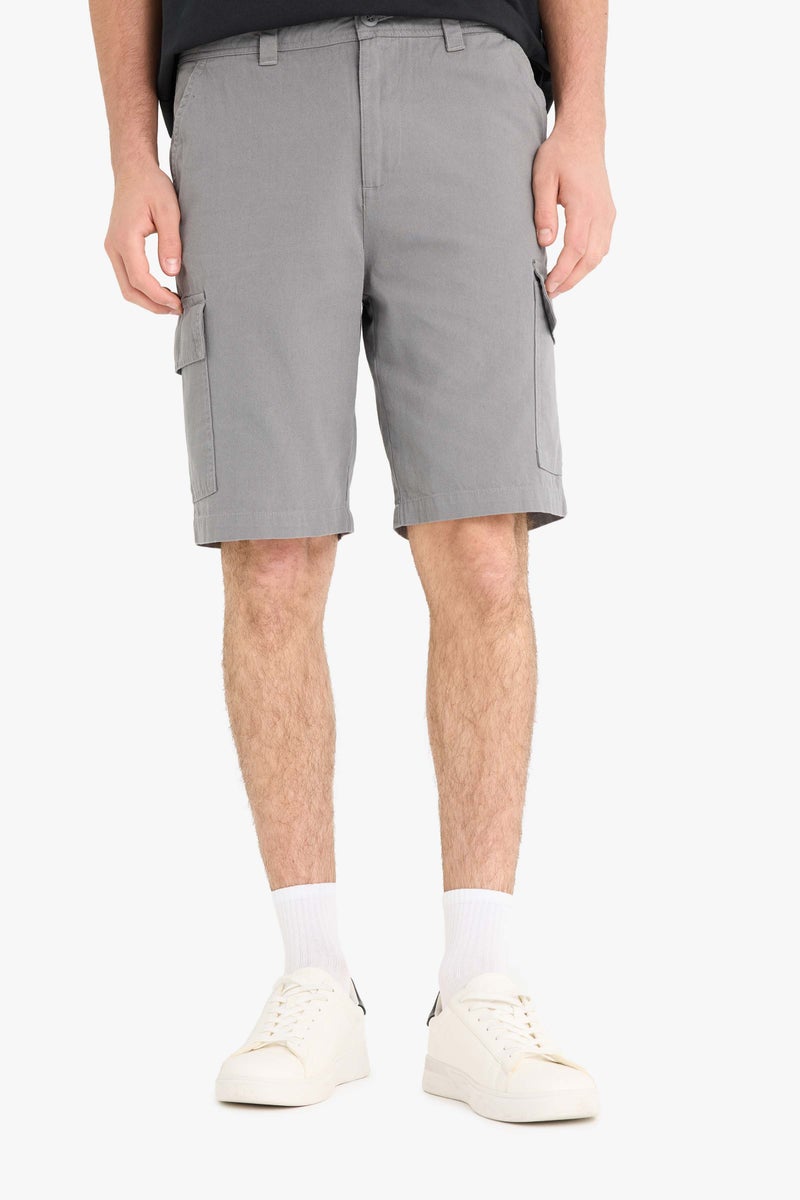 DeFacto Man Cotton Bermuda  - Image 1