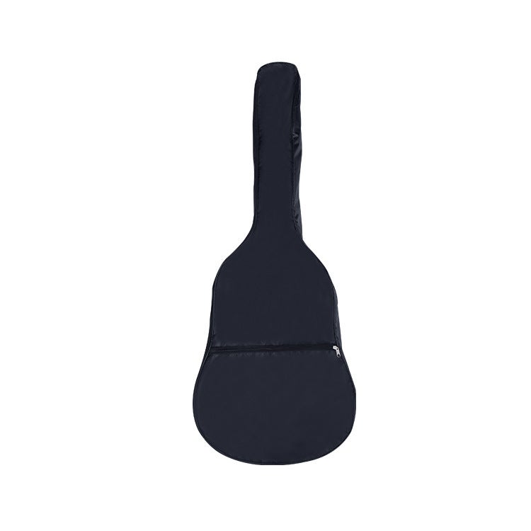 Generic Padded Guitar Backpack for Electric Guitar Bass 40-41 inch-all black plus cotton bag 
