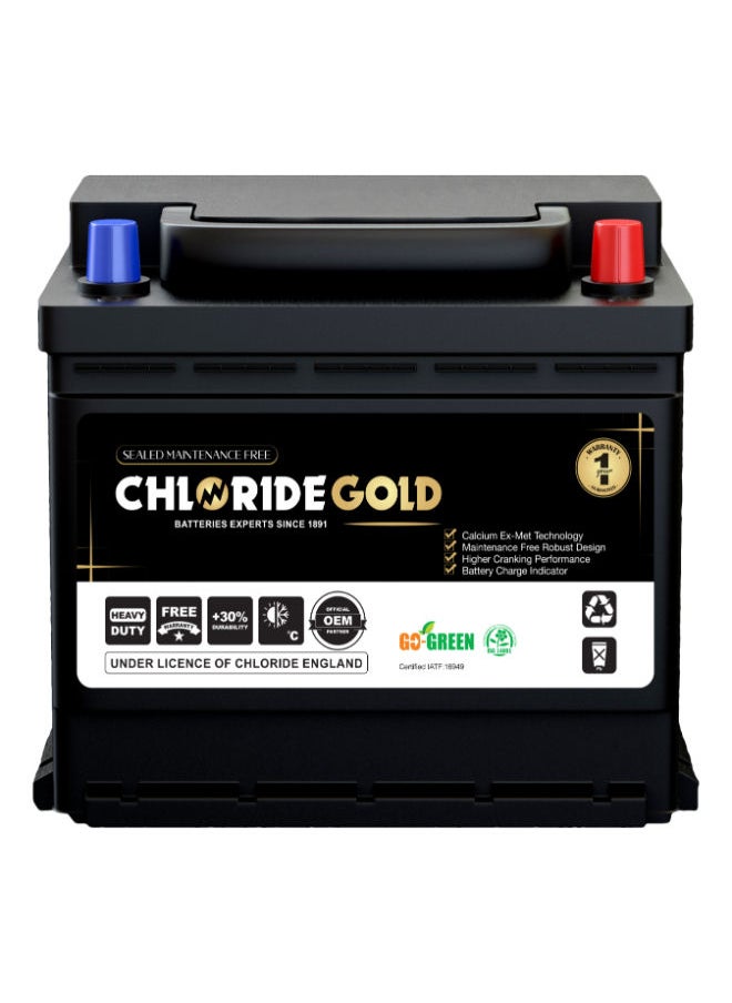 CHLORIDE - Car battery N80-L 12V  80AH - Image 1