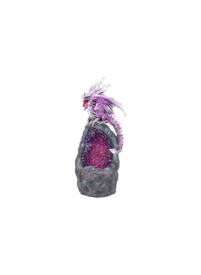 Nemesis Now Amethyst Crystal Guard Figurine Purple One Size - Image 2