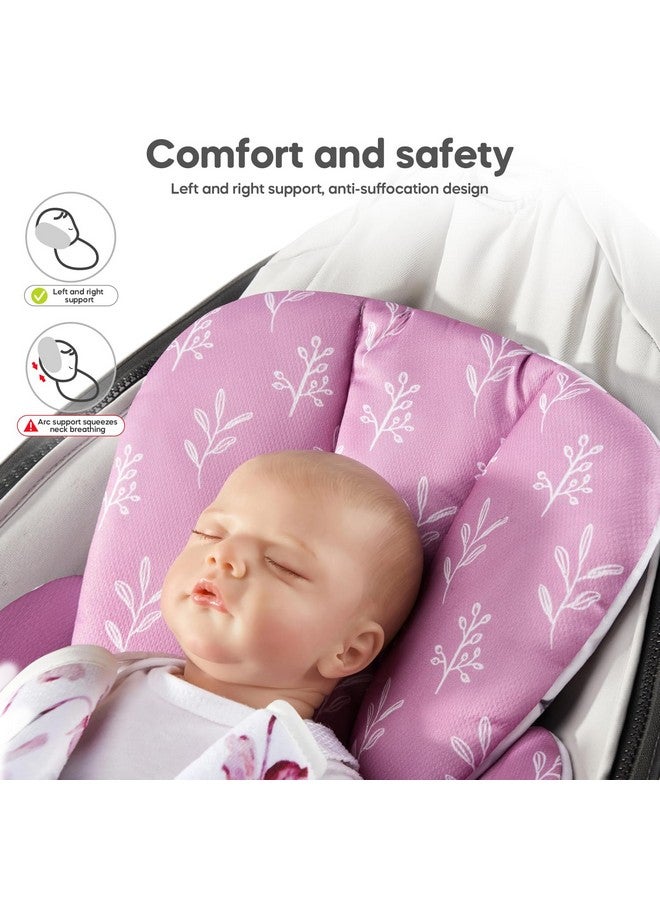 mamatepe Infant Car Seat Insert Babybody Support for Newborn Infant Toddler, Soft Breathable Fabric, Compatible with 3 to 5 Point Harness Systems, Fit for Carseats, Strollers, Swing - Image 3