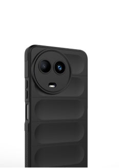 Generic Realme 11 5G (Global) Original Magic Shield Shock-Resistant Case Cover with Ultra Protection and Soft Padded Interior - Black  - Image 4