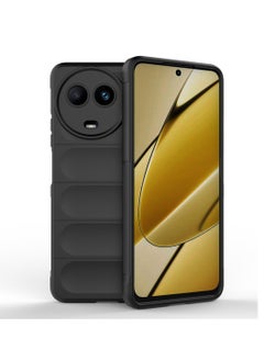 Generic Realme 11 5G (Global) Original Magic Shield Shock-Resistant Case Cover with Ultra Protection and Soft Padded Interior - Black  - Image 3