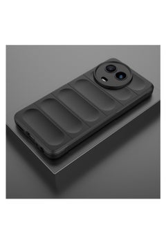 Generic Realme 11 5G (Global) Original Magic Shield Shock-Resistant Case Cover with Ultra Protection and Soft Padded Interior - Black  - Image 5