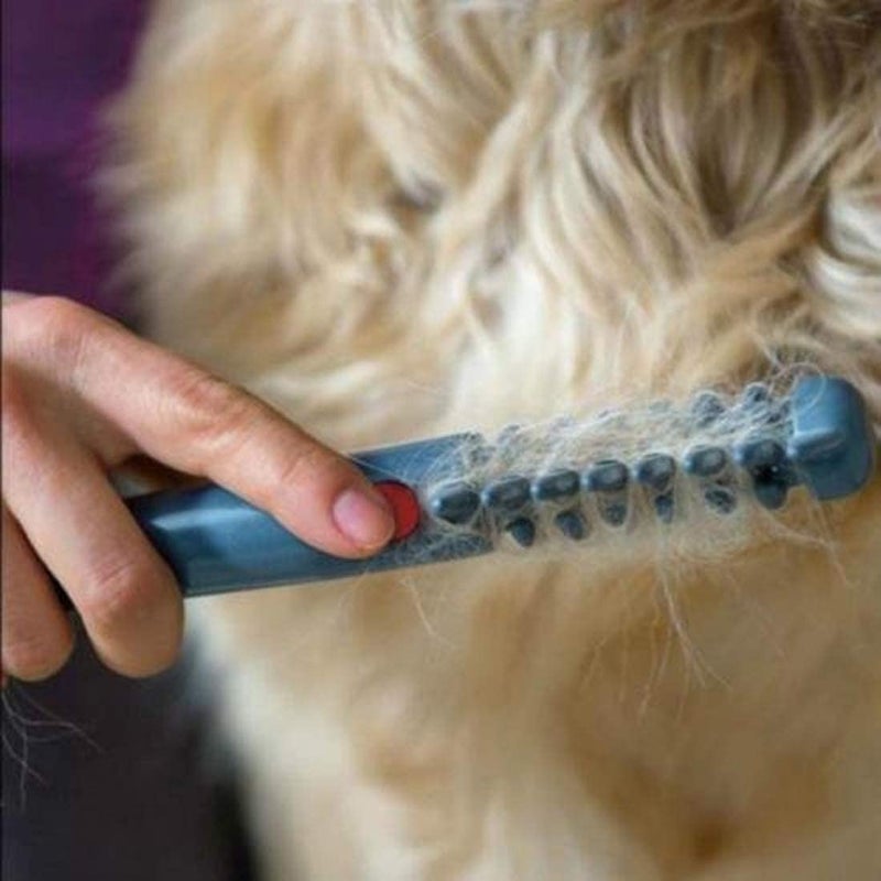 EBOFAB Electric PET Grooming Comb Hair Trimmer for Cat/Dog Comb Brush Tool - Image 4
