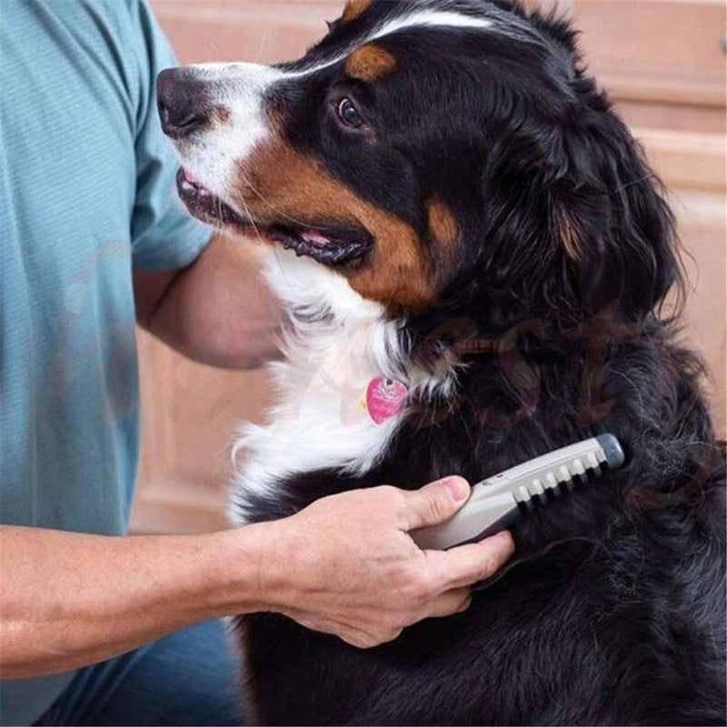 EBOFAB Electric PET Grooming Comb Hair Trimmer for Cat/Dog Comb Brush Tool - Image 2