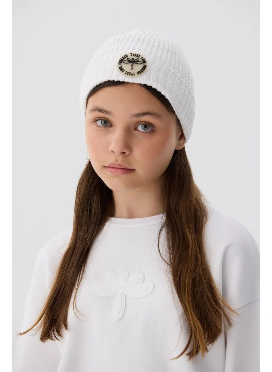 تايس Bg Store Girl White Beret