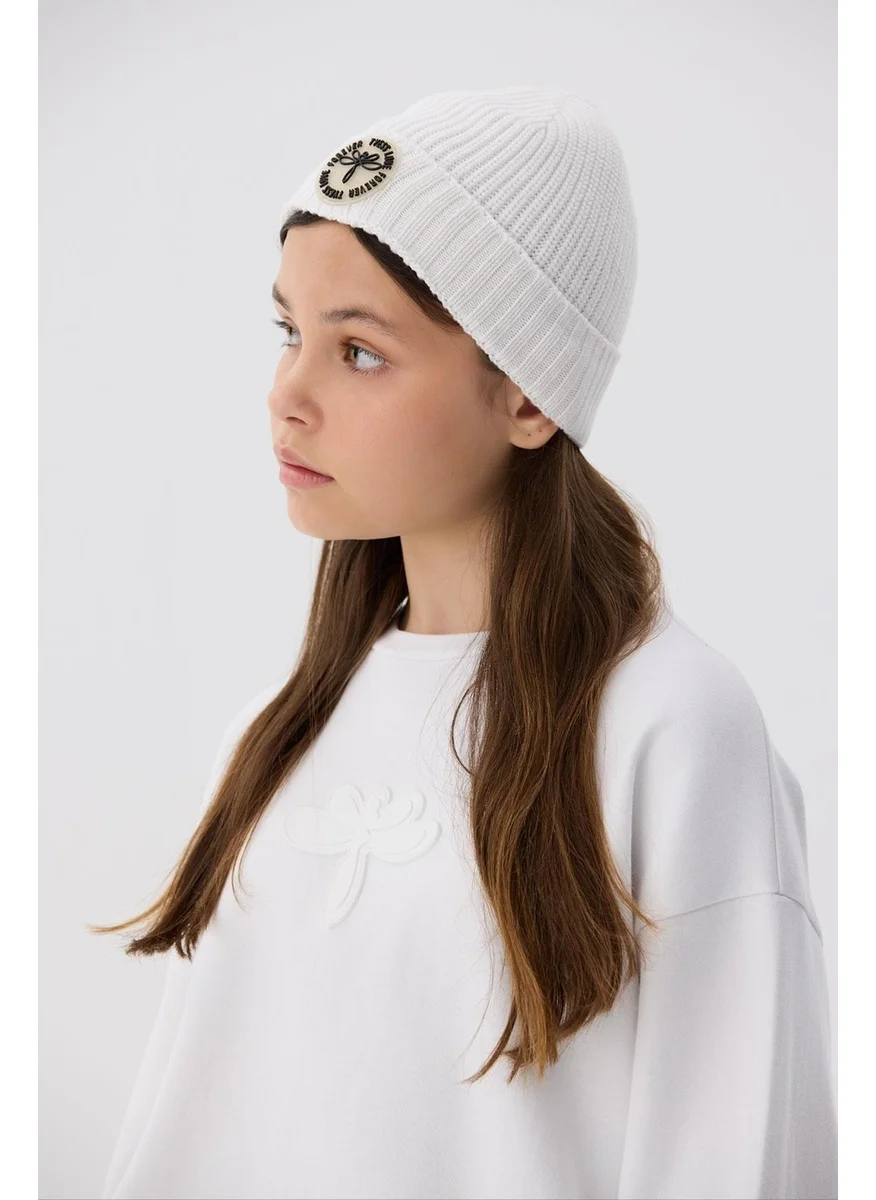 تايس Bg Store Girl White Beret