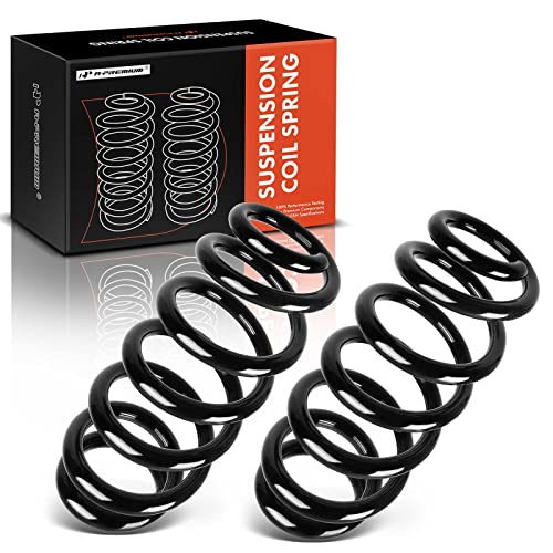 A-Premium 2Pcs Rear Suspension Coil Spring Set Compatible with Toyota RAV4 2006-2018 2.4L 2.5L 3.5L, Driver and Passenger Side - Image 1