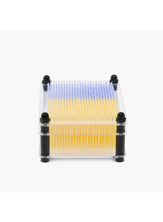 LIFESTYLE Neon Pin Art Game